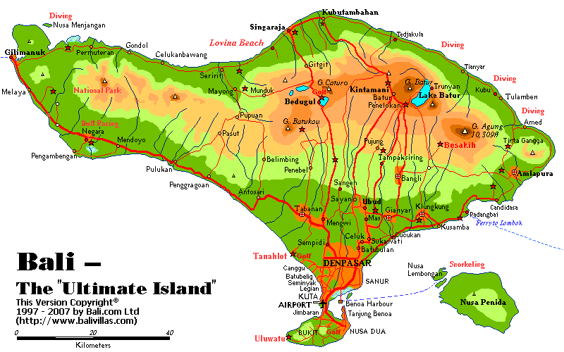 Maps me карта бали