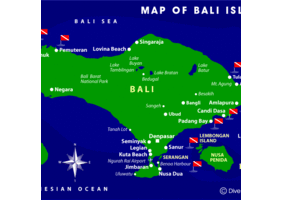 map-bali