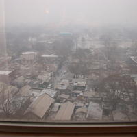 Пекин. Вид из отеля