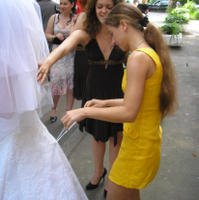 Свадьба сестрички